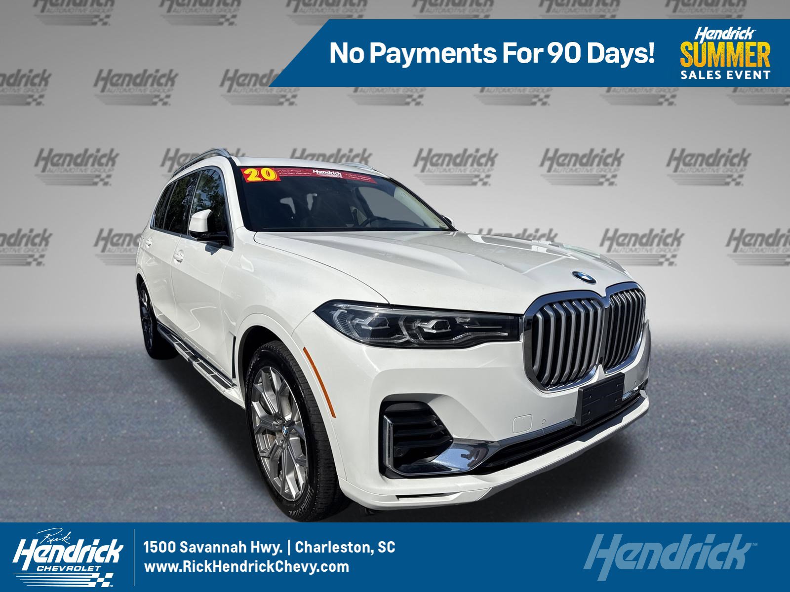 Used 2020 BMW X7 xDrive40i w/ Cold Weather Package AWD/4WD image 1
