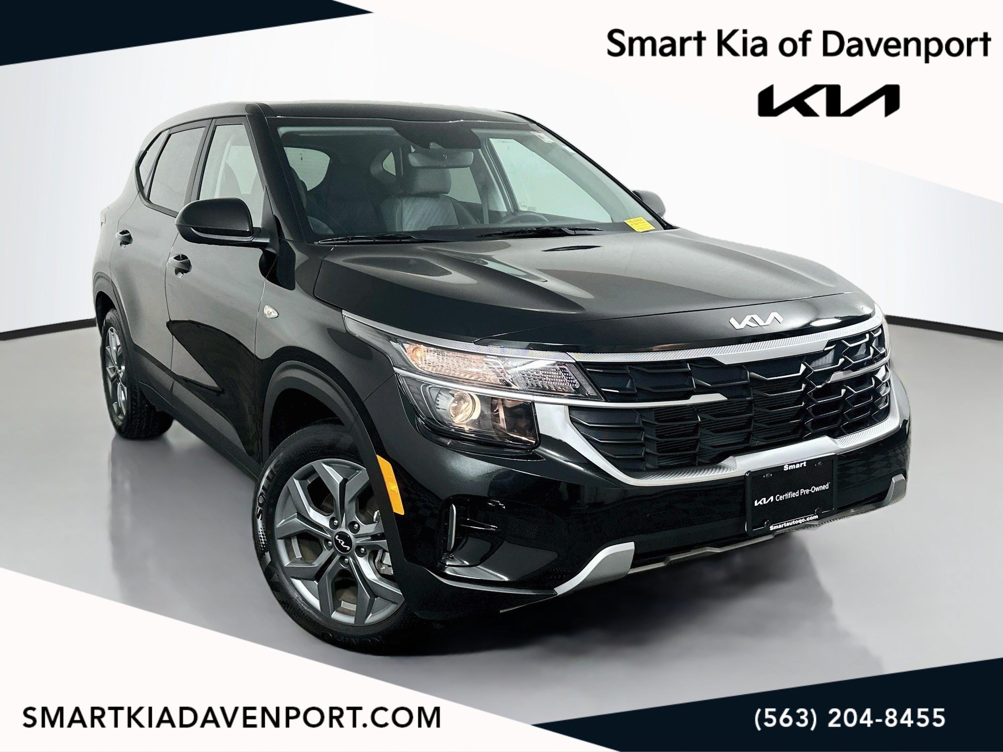 Certified 2026 Kia Seltos LX