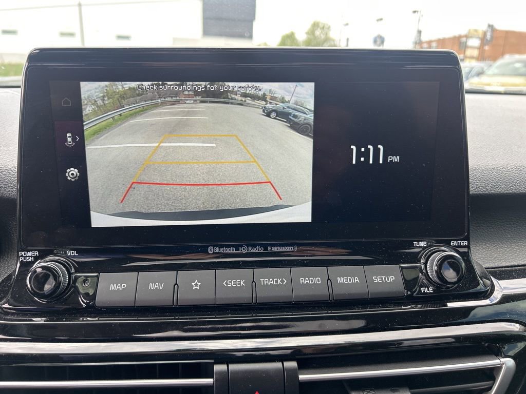 Certified 2022 Kia Seltos EX image 10