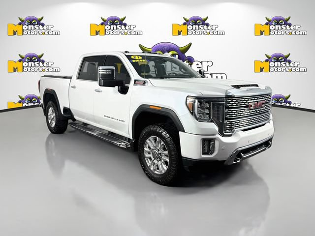 Used 2021 GMC Sierra 2500 Denali w/ Denali Ultimate Package AWD/4WD image 3