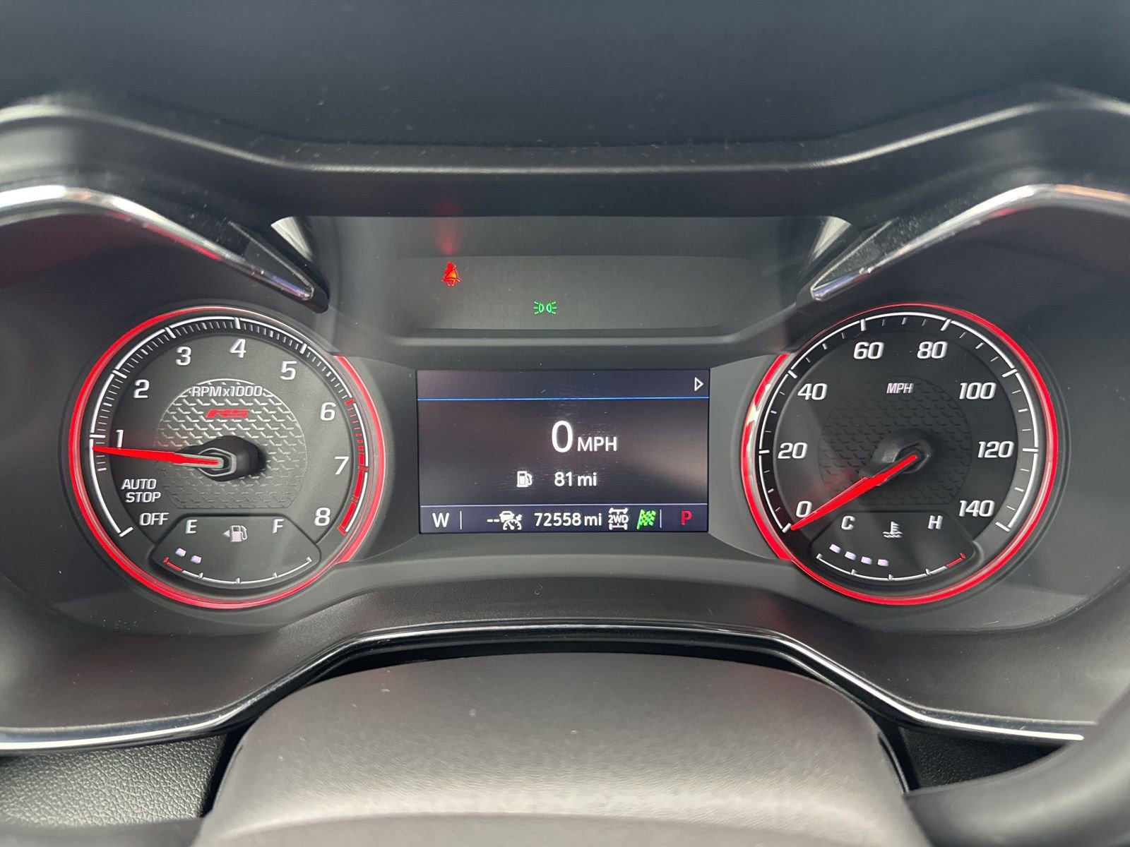 Used 2022 Chevrolet TrailBlazer RS w/ Technology Package image 5
