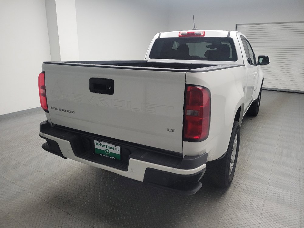 Used 2021 Chevrolet Colorado LT w/ Safety Package RWD image 7