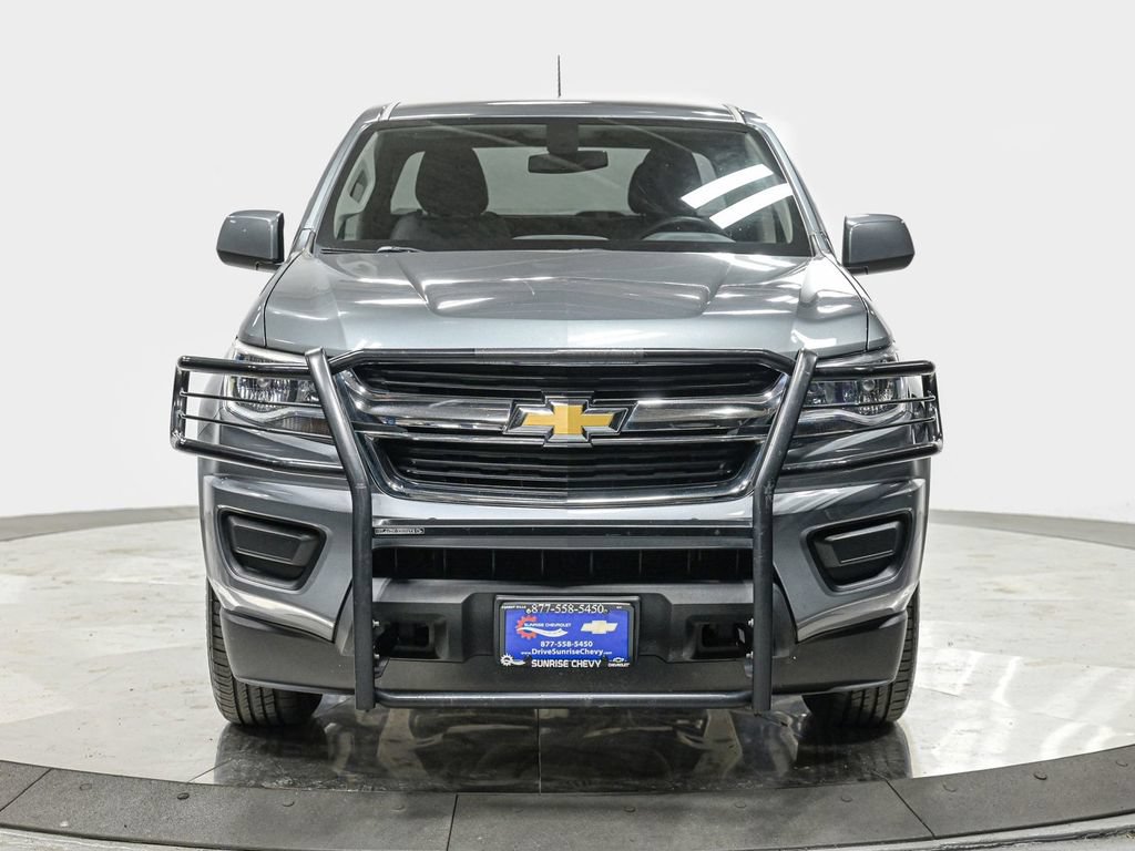 Used 2019 Chevrolet Colorado W/T w/ WT Convenience Package AWD/4WD image 2