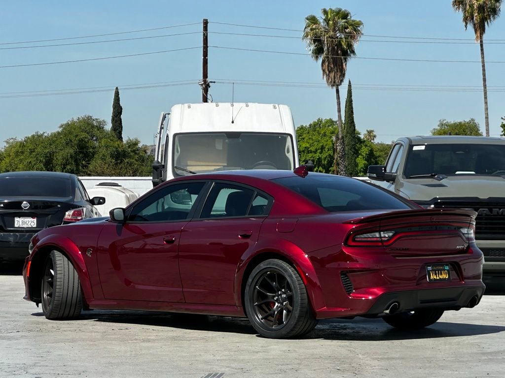 Used 2021 Dodge Charger SRT Hellcat image 2