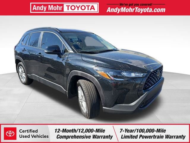 Certified 2025 Toyota Corolla Cross LE