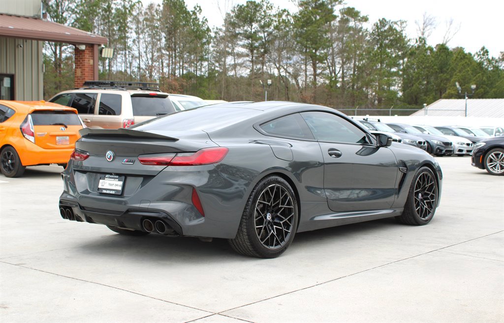 Used 2020 BMW M8 Competition w/ M Driver's Package image 7