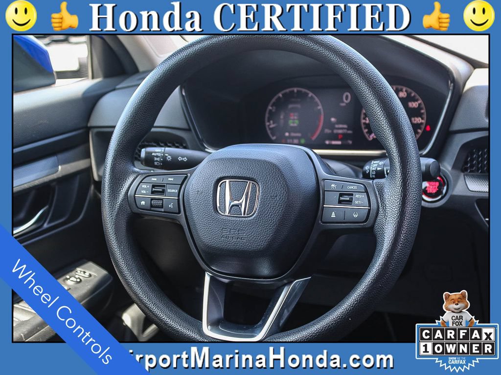 Certified 2024 Honda CR-V EX image 12