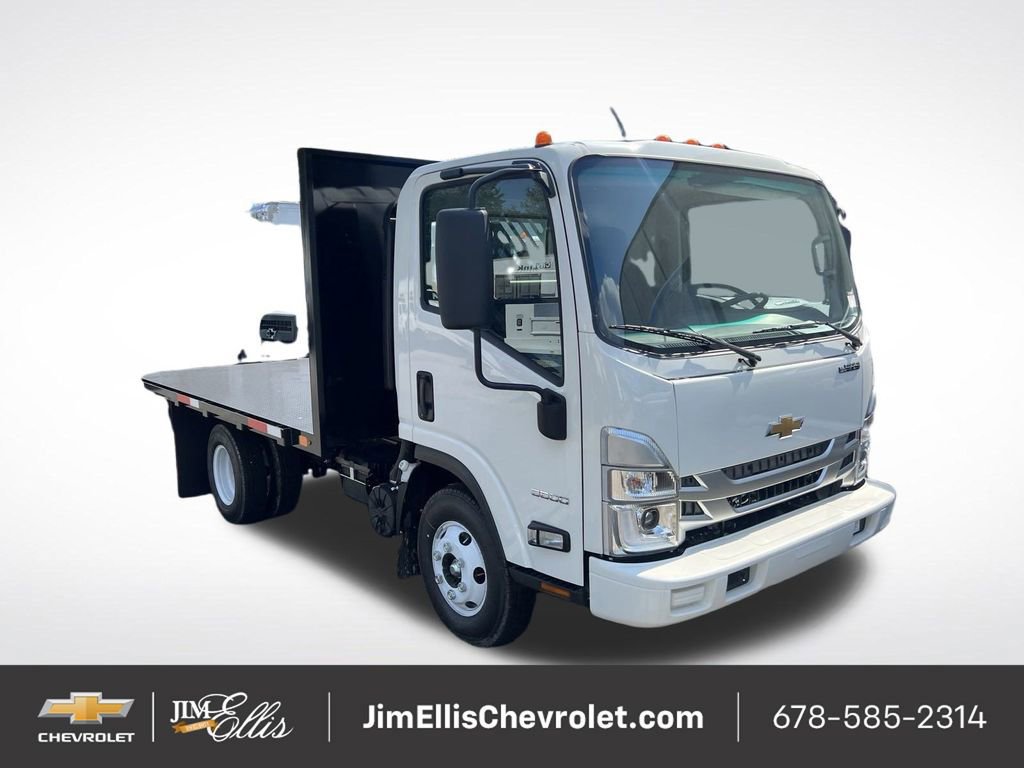 New 2025 Chevrolet Low Cab Forward