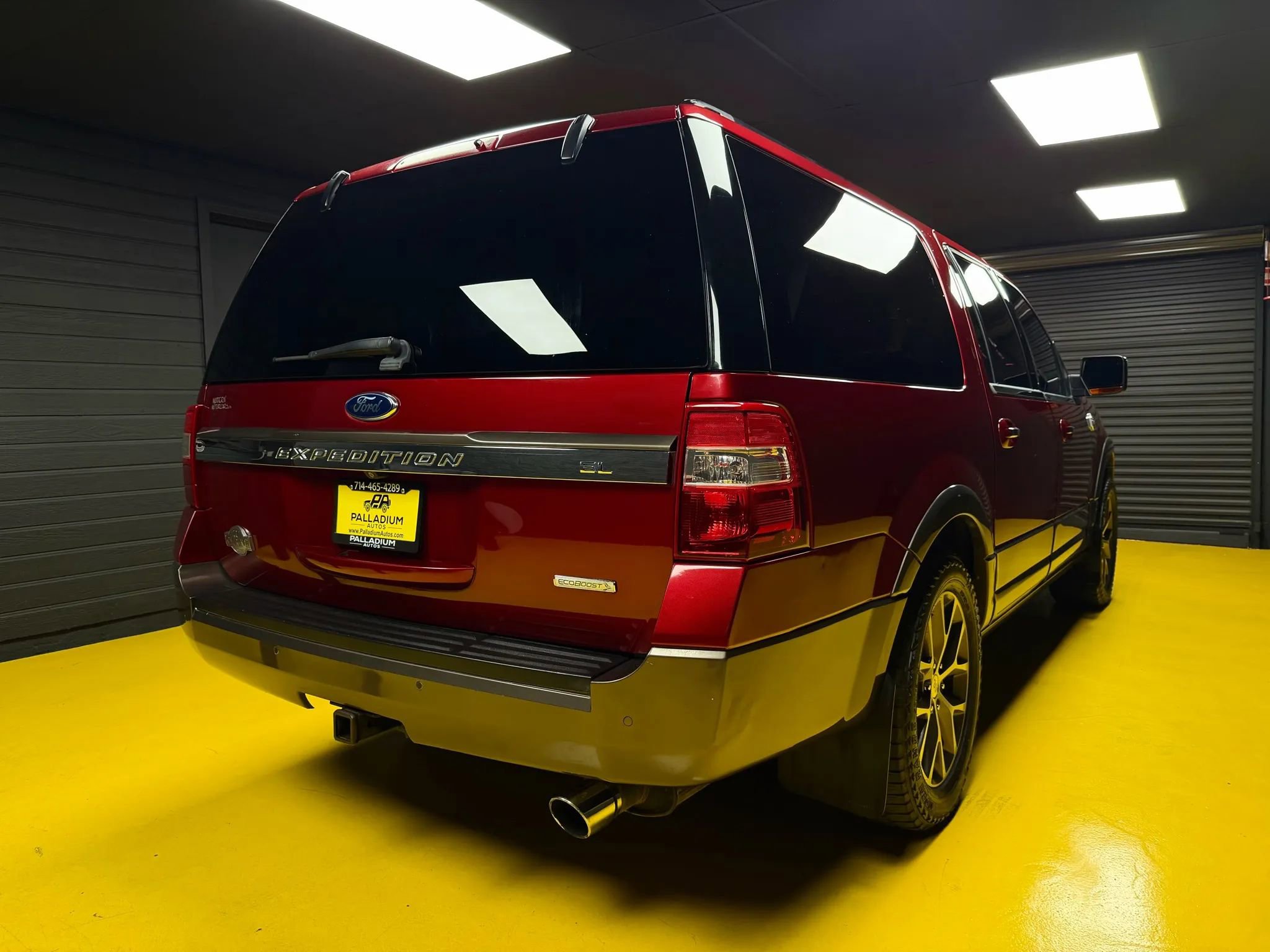 Used 2016 Ford Expedition EL King Ranch image 5