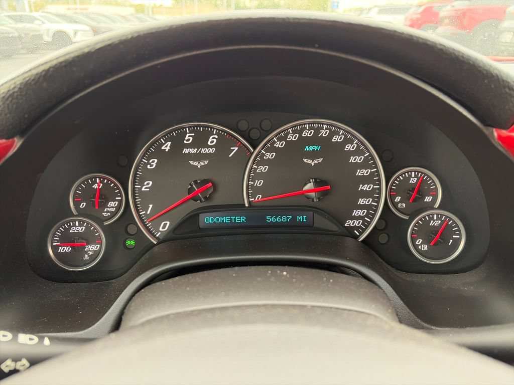 Used 2006 Chevrolet Corvette Convertible RWD image 13