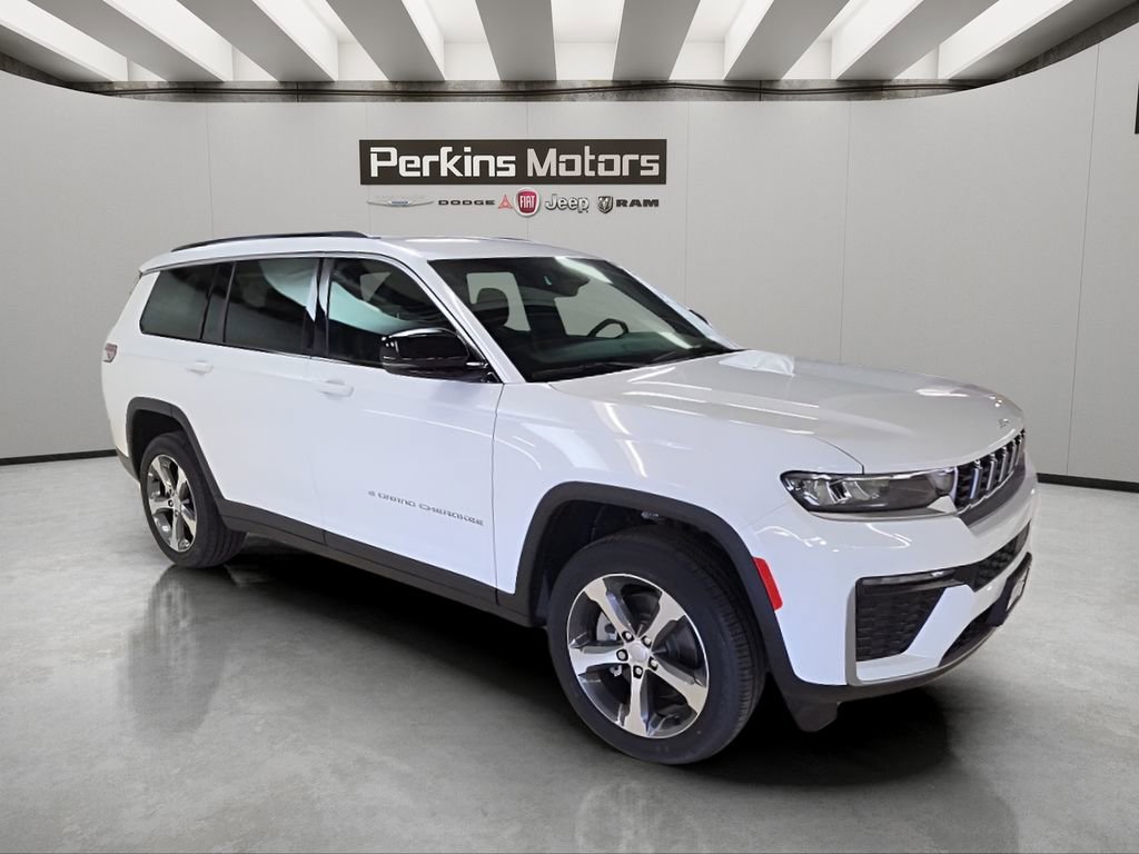 New 2026 Jeep Grand Cherokee L Limited AWD/4WD image 7