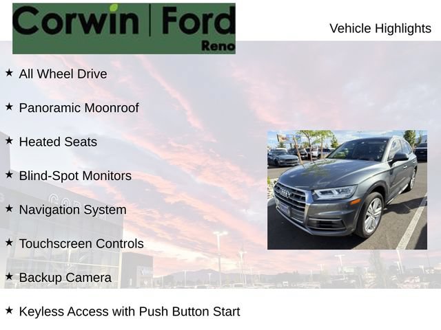 Used 2018 Audi Q5 2.0T Premium Plus AWD/4WD image 7