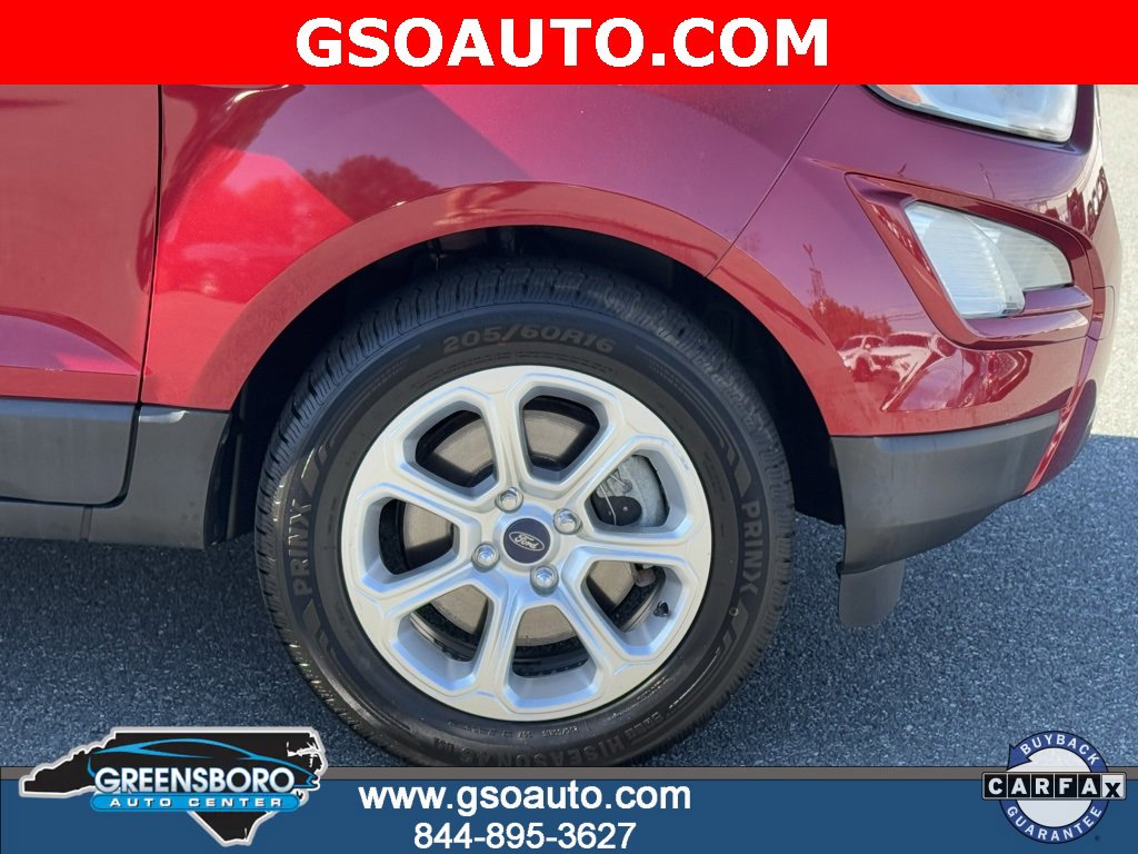 Used 2018 Ford EcoSport SE image 36