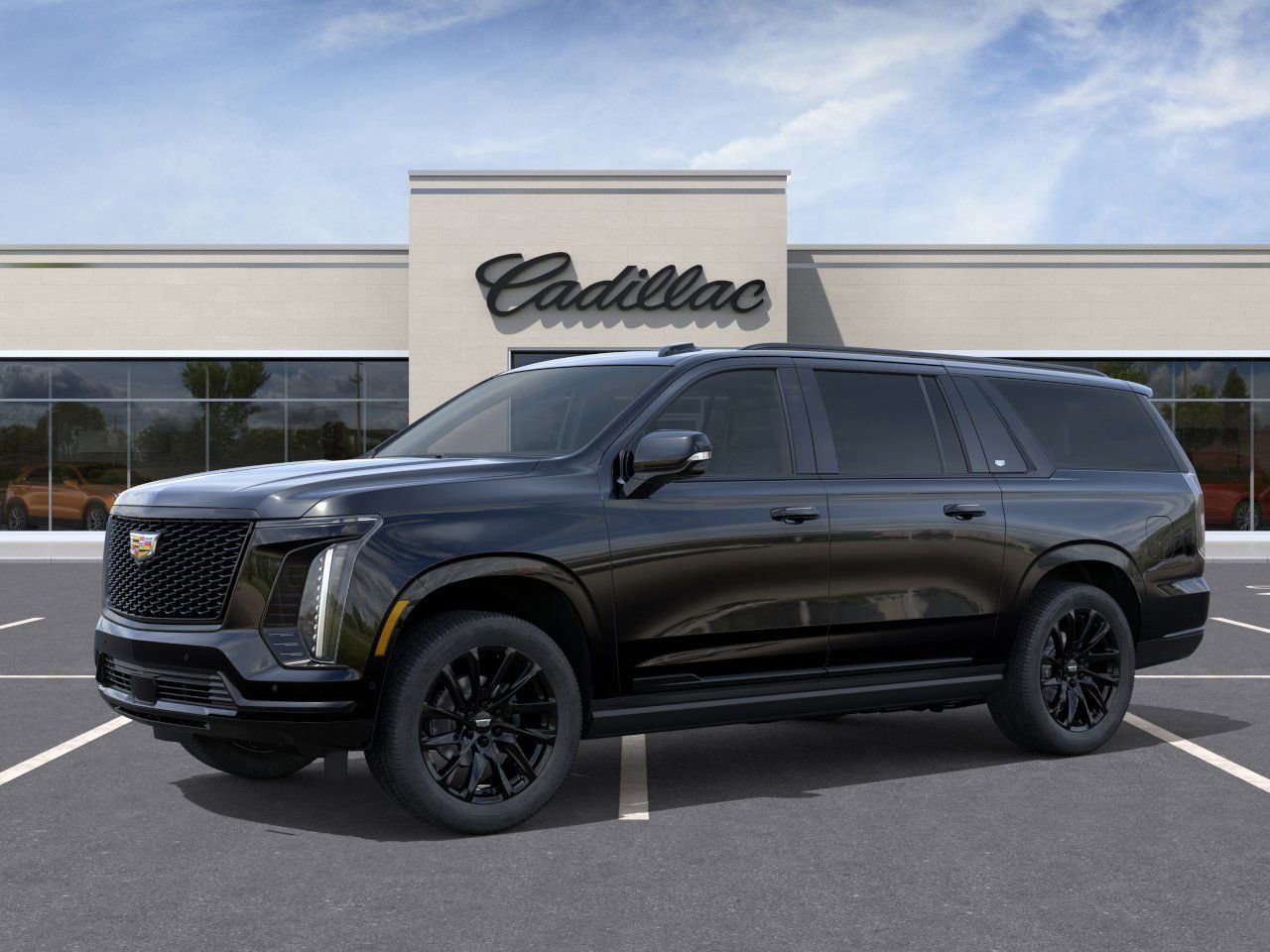 New 2026 Cadillac Escalade ESV Sport w/ LPO, ONYX Package image 2