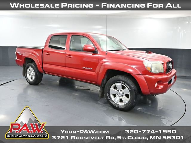 Used 2011 Toyota Tacoma 4x4 Double Cab