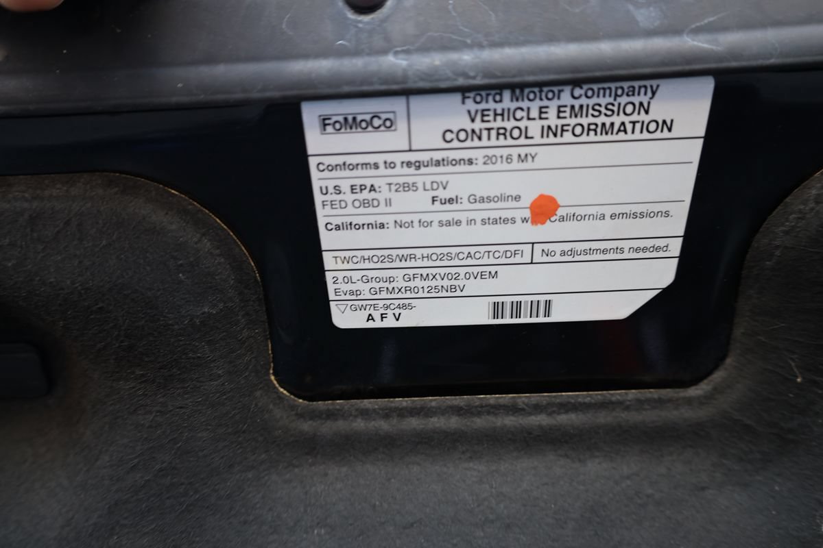 Used 2016 Ford Fusion Titanium AWD/4WD image 33