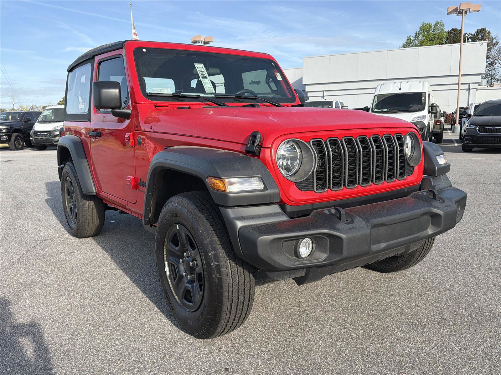 New 2026 Jeep Wrangler Sport image 4