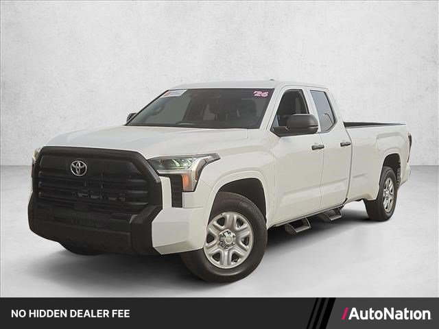 Certified 2026 Toyota Tundra SR RWD video 1