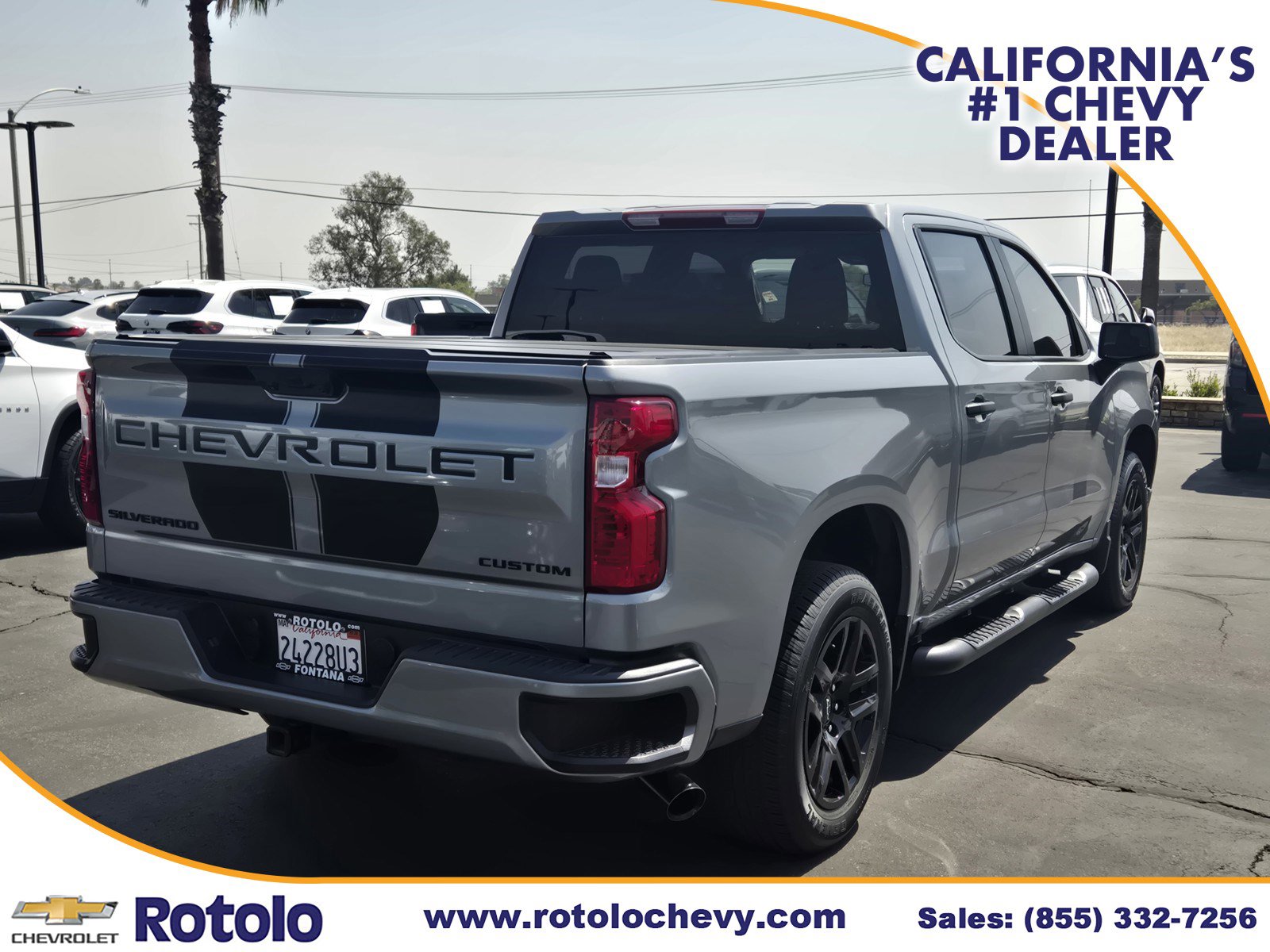 Used 2023 Chevrolet Silverado 1500 Custom w/ Rally Edition image 7