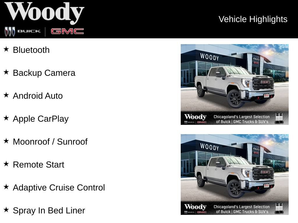 New 2026 GMC Sierra 2500 AT4 w/ AT4 Premium Plus Package AWD/4WD image 3