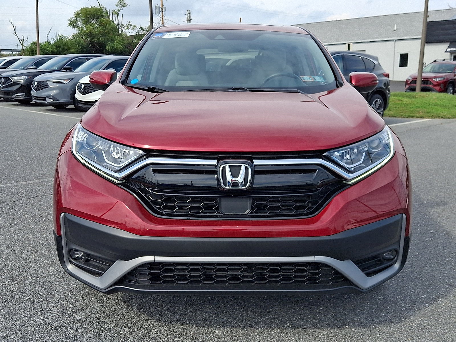 Certified 2022 Honda CR-V EX image 2