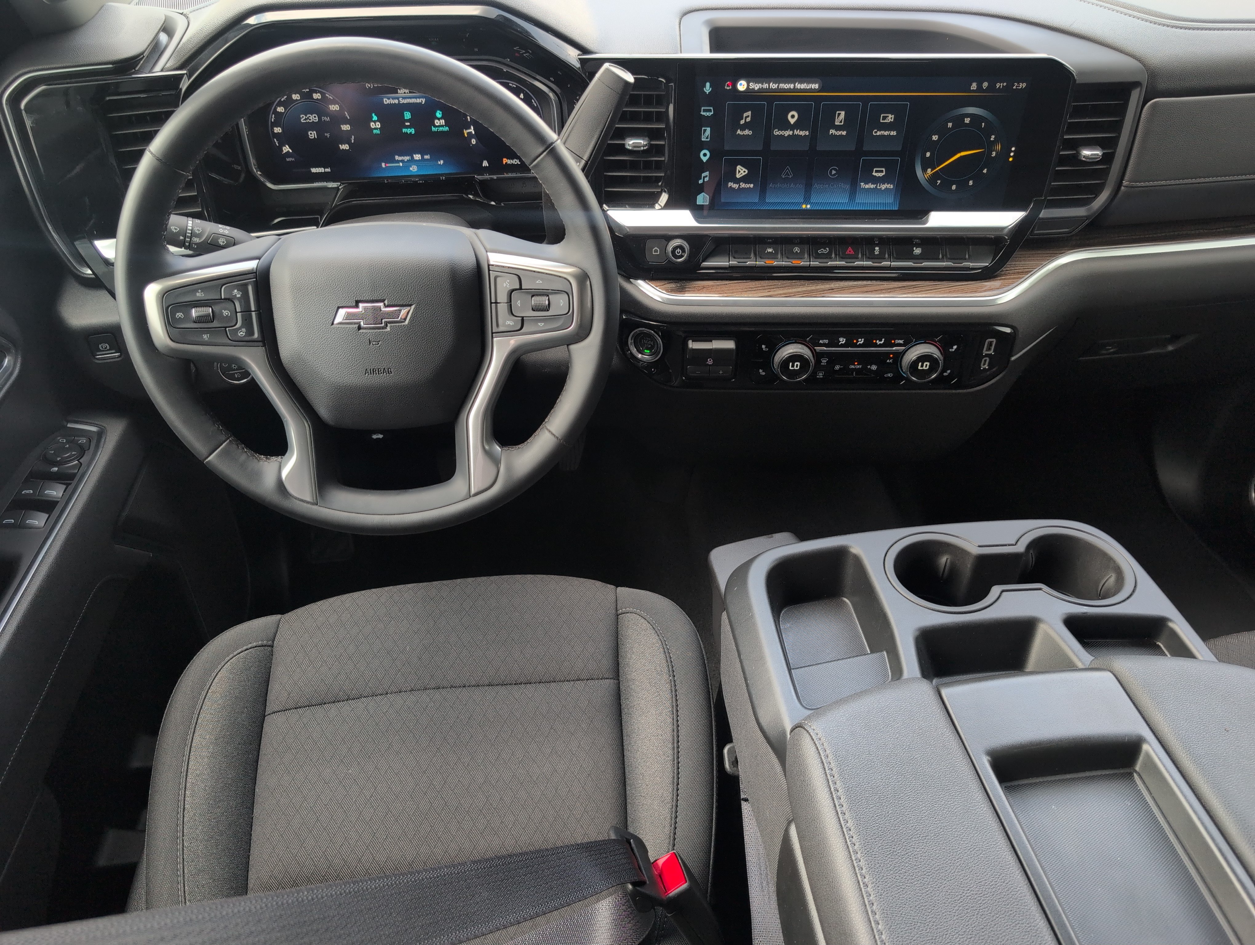 Used 2026 Chevrolet Silverado 1500 RST RWD image 28