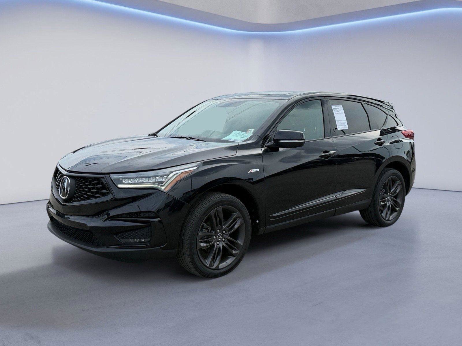 Used 2021 Acura RDX A-Spec