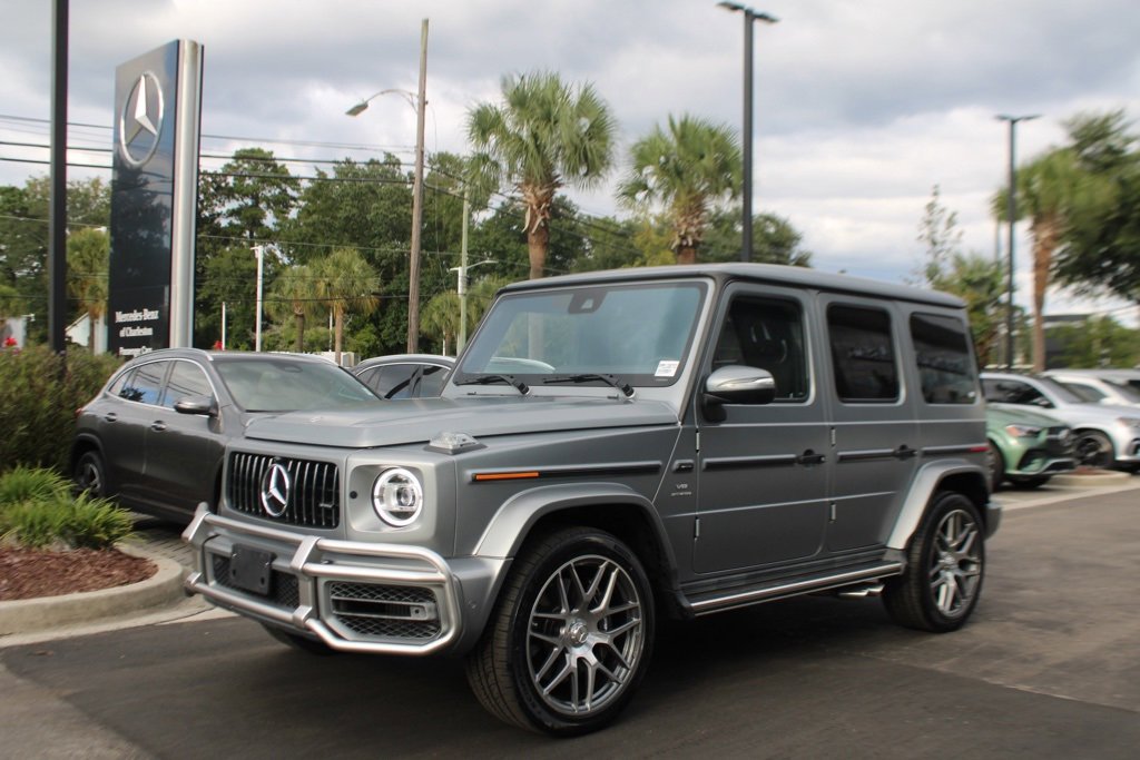 Certified 2023 Mercedes-Benz G 63 AMG 4MATIC image 1