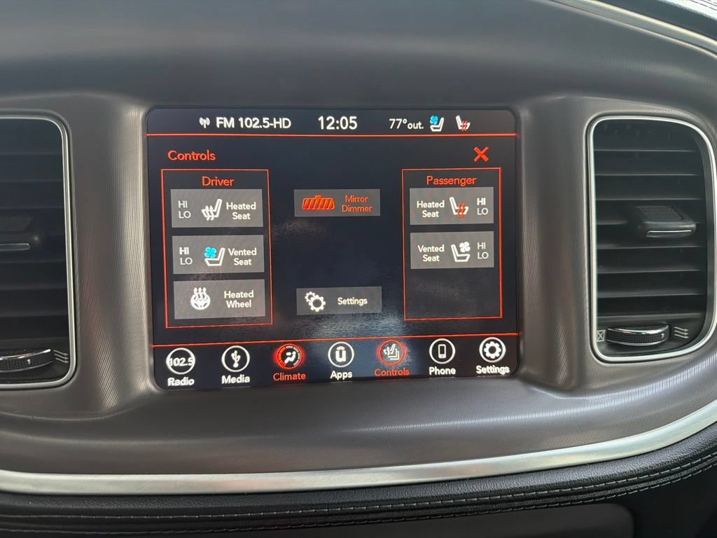 Used 2019 Dodge Charger R/T w/ Plus Group RWD image 77