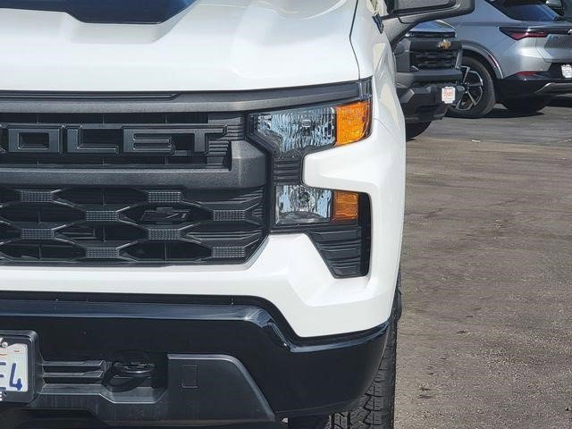 Certified 2024 Chevrolet Silverado 1500 Custom Trail Boss w/ Turbomax Blackout Package image 3