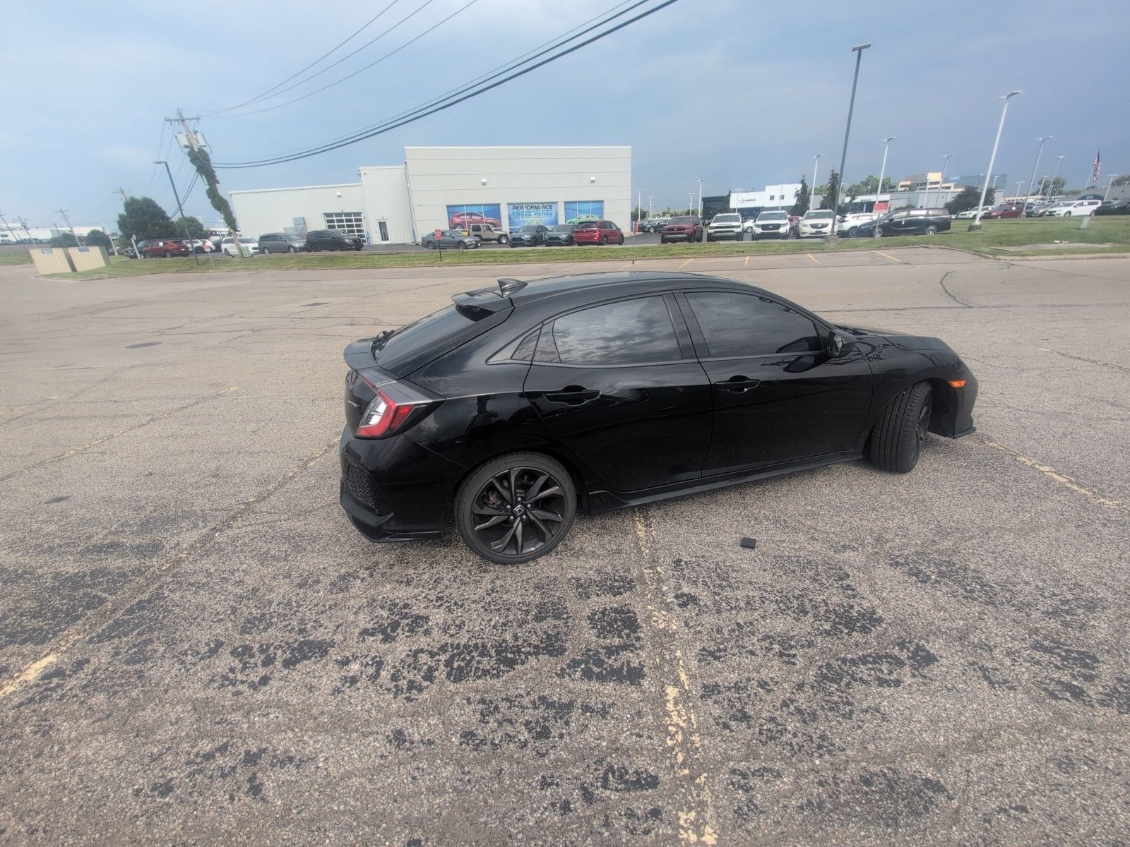 Used 2018 Honda Civic Sport image 21