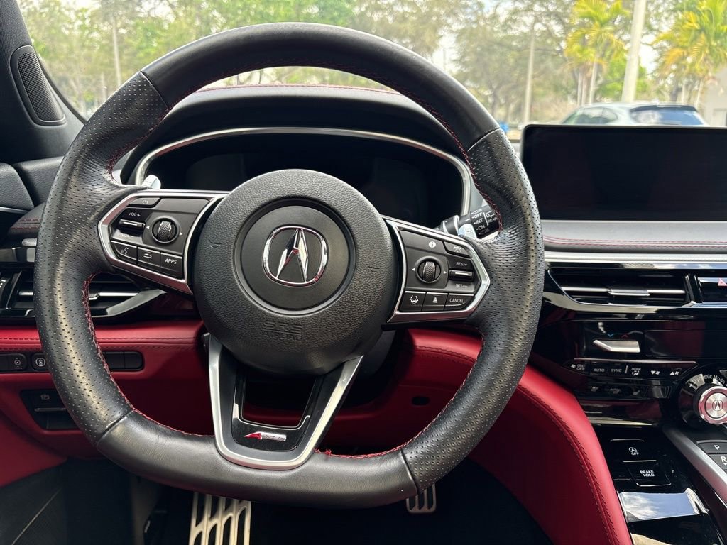 Used 2023 Acura MDX A-Spec image 22