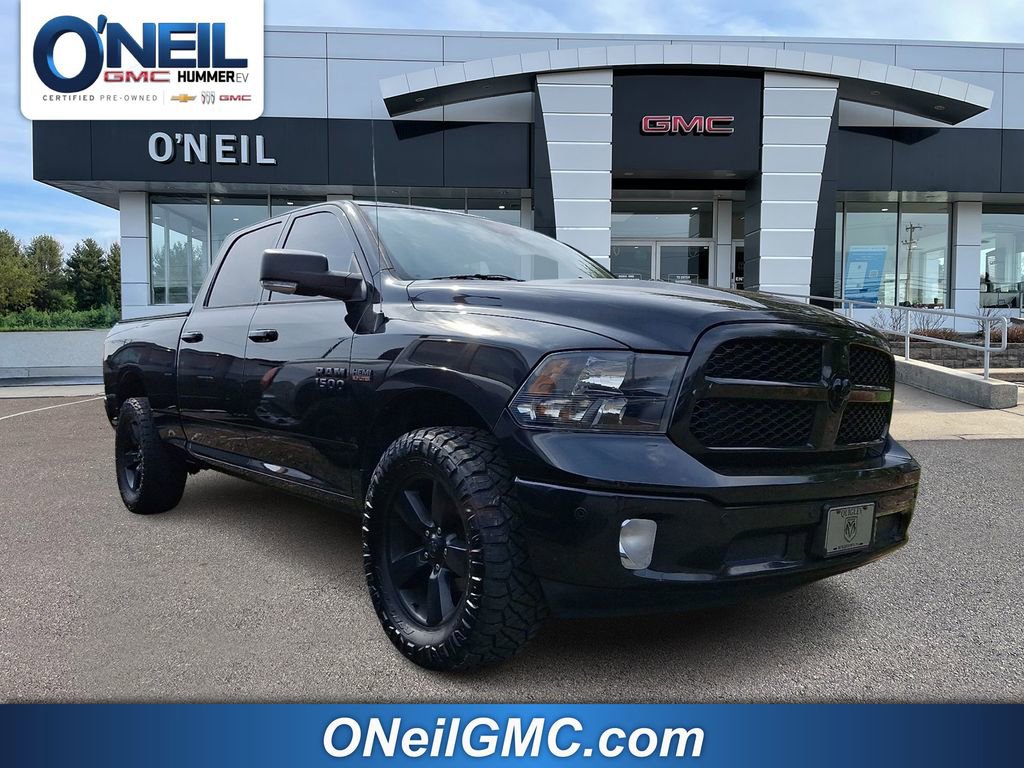 Used 2018 RAM 1500 Big Horn image 1
