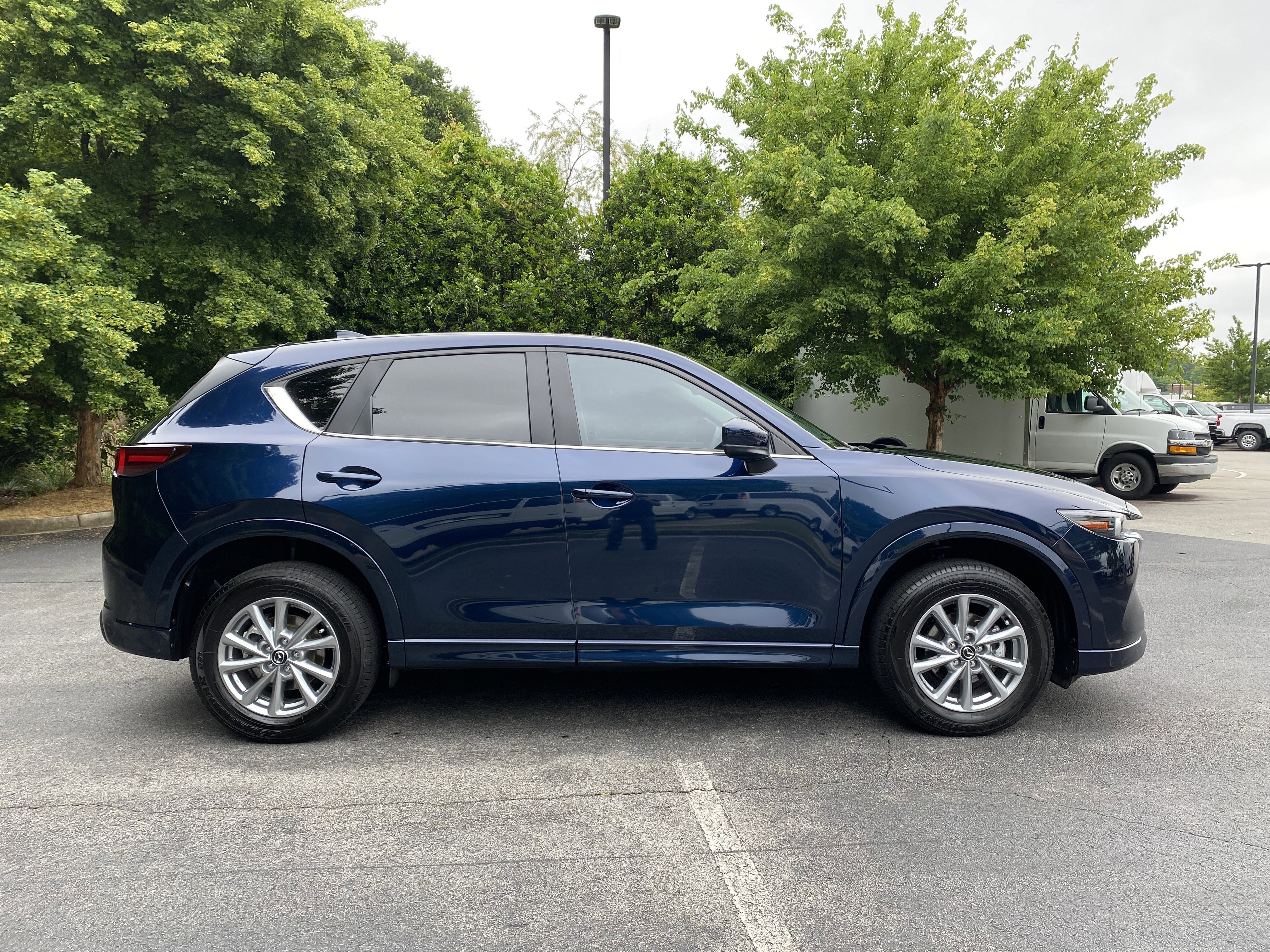Used 2024 MAZDA CX-5 AWD 2.5 S w/ Preferred Package image 10