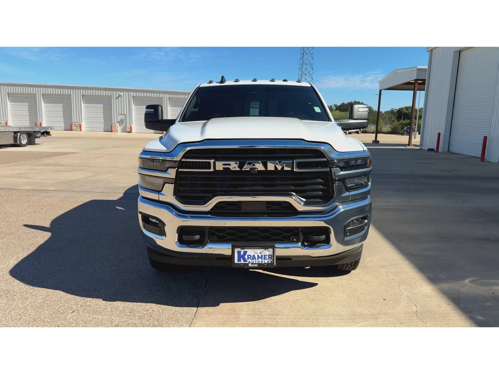 Used 2025 RAM 3500 Tradesman AWD/4WD image 3
