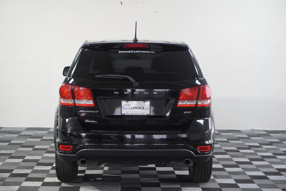 Used 2018 Dodge Journey GT w/ Nav & Sun Group AWD/4WD image 4