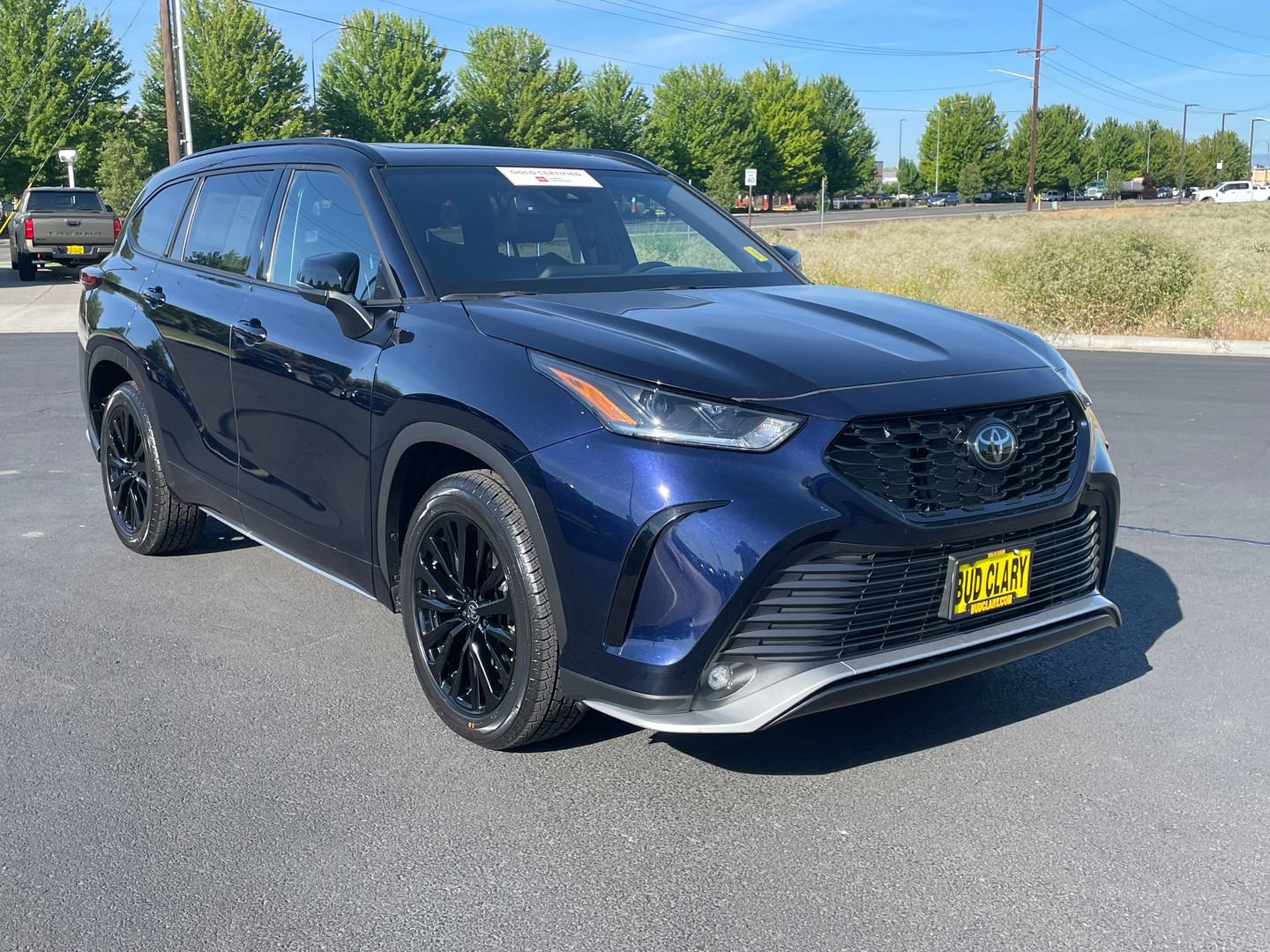 Certified 2025 Toyota Highlander XSE