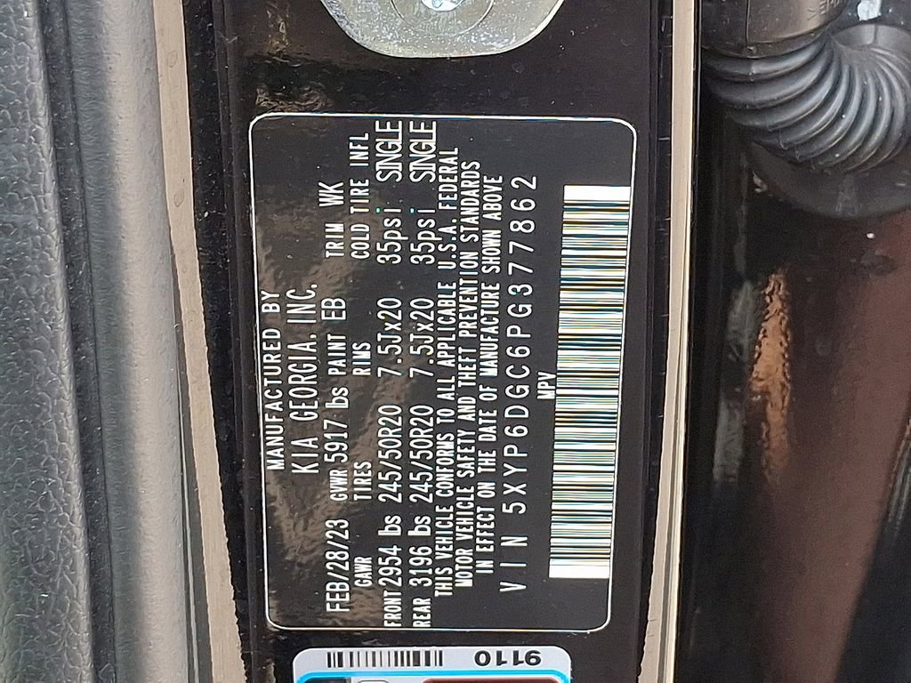 Used 2023 Kia Telluride S w/ S Sunroof Package image 29