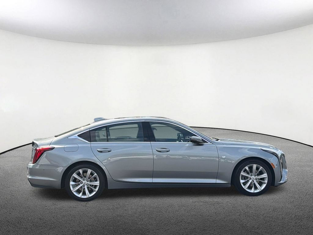 Certified 2025 Cadillac CT5 Premium Luxury w/ Sun And Sound Package RWD image 21