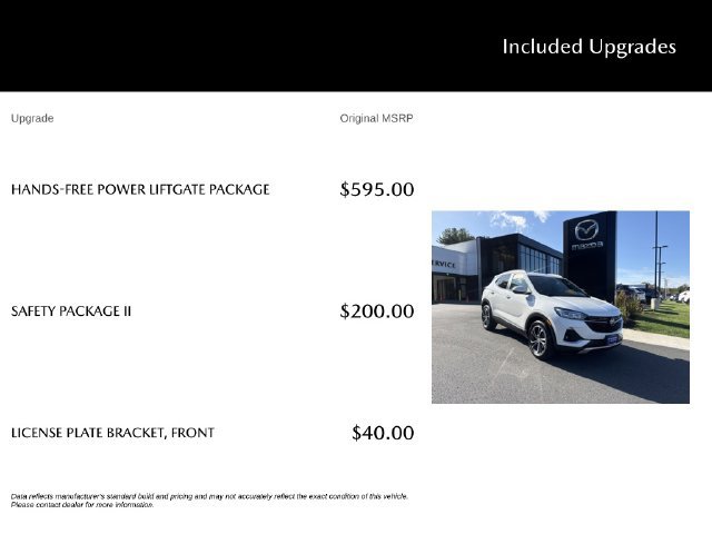 Used 2022 Buick Encore GX Select FWD image 5