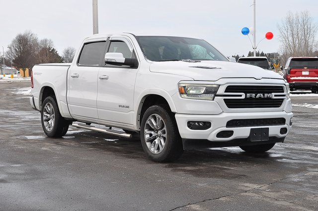 Used 2021 RAM 1500 Laramie w/ Sport Appearance Package image 1