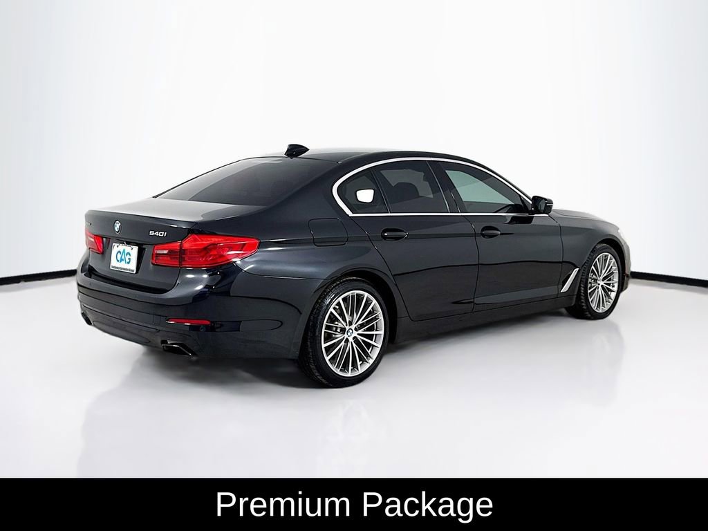 Used 2020 BMW 540i xDrive w/ Premium Package AWD/4WD image 8