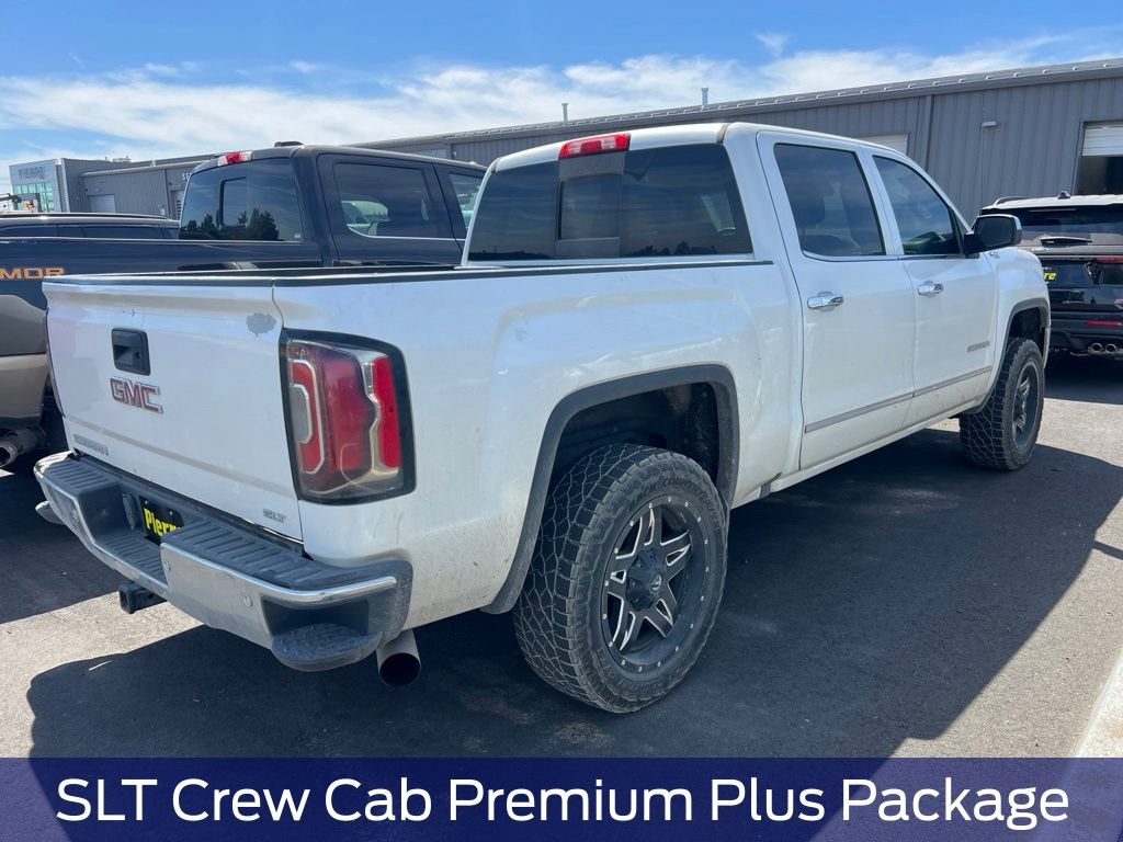 Used 2017 GMC Sierra 1500 SLT AWD/4WD image 3