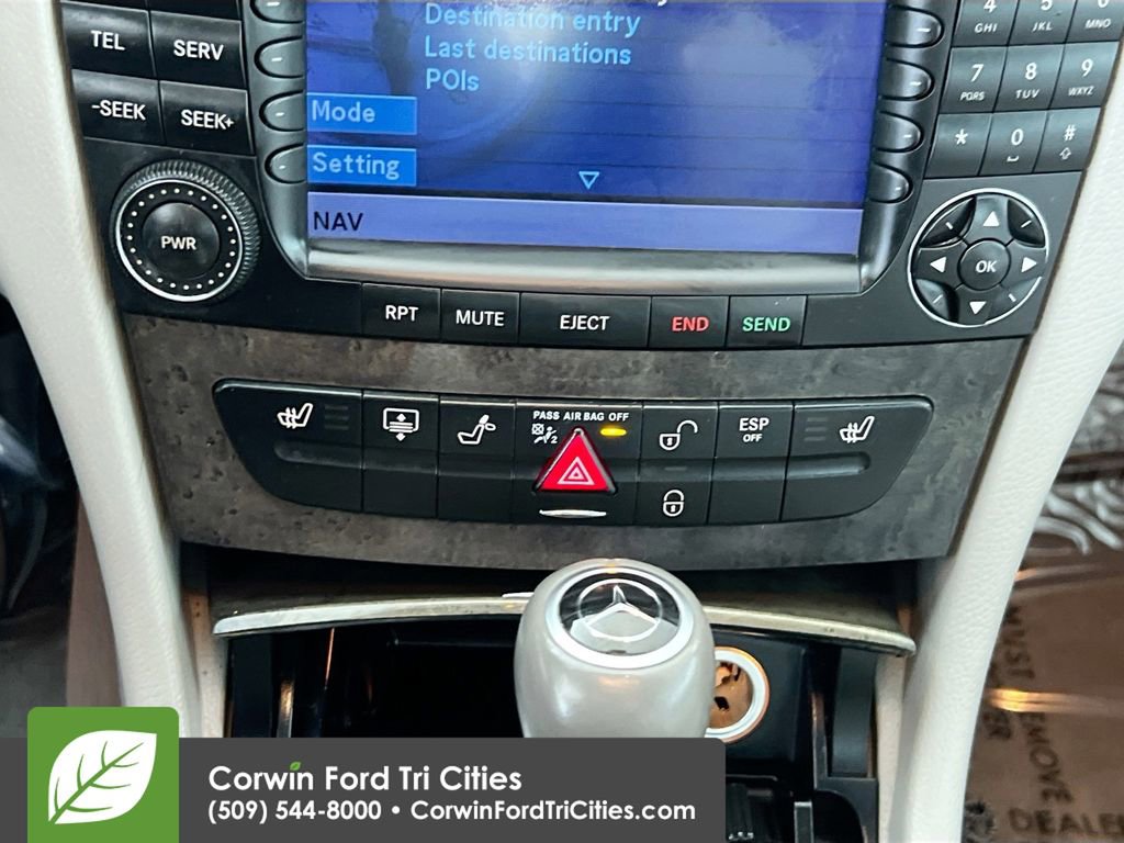 Used 2007 Mercedes-Benz E 350 Sedan image 9