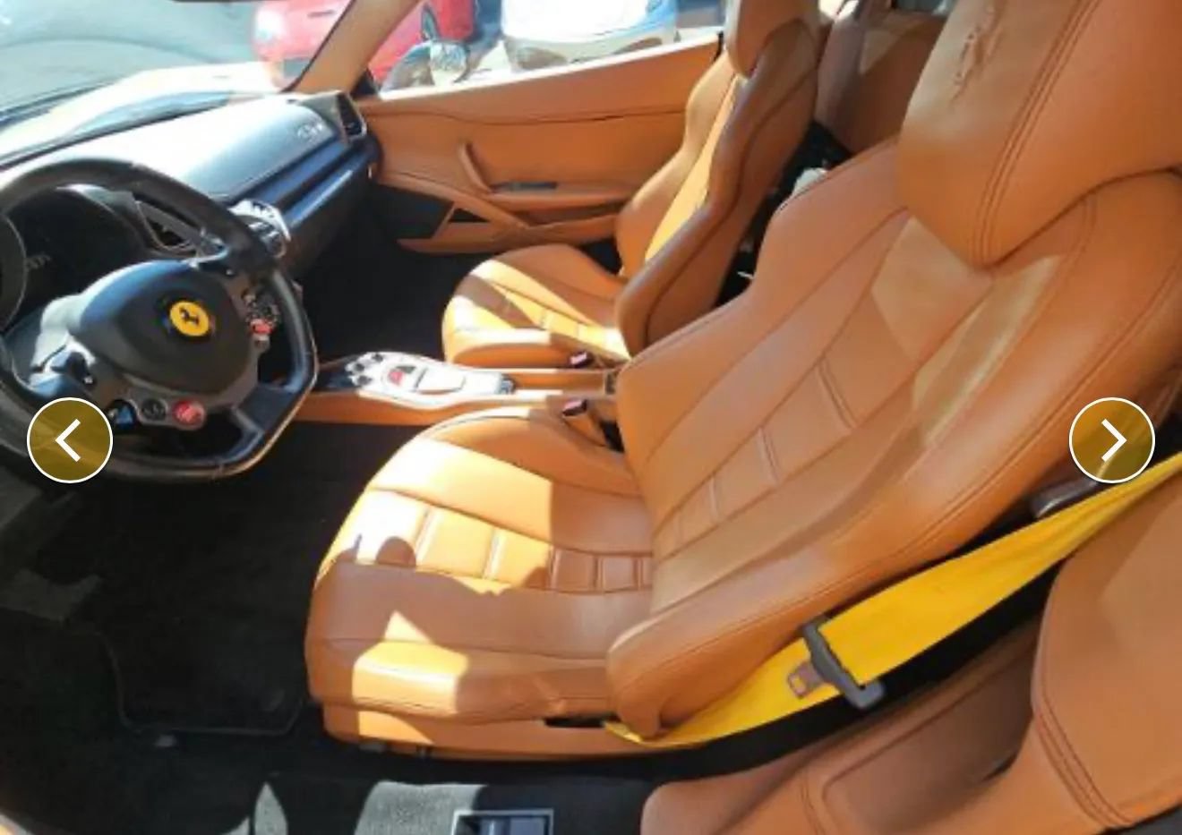 Used 2010 Ferrari 458 Italia Coupe RWD image 2