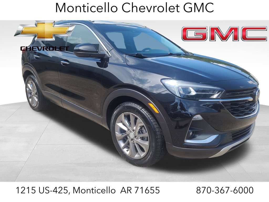 Certified 2022 Buick Encore GX Essence w/ Experience Buick Package FWD 360° Tour