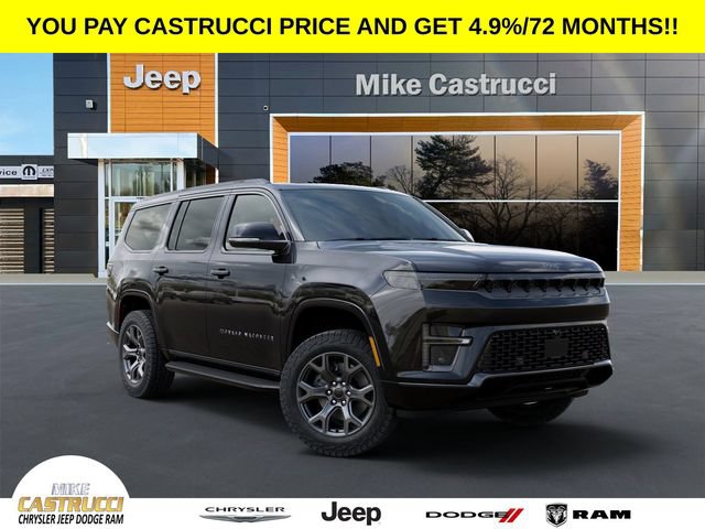 New 2026 Jeep Grand Wagoneer 4WD w/ Quick Order Packge 29V Upland image 1