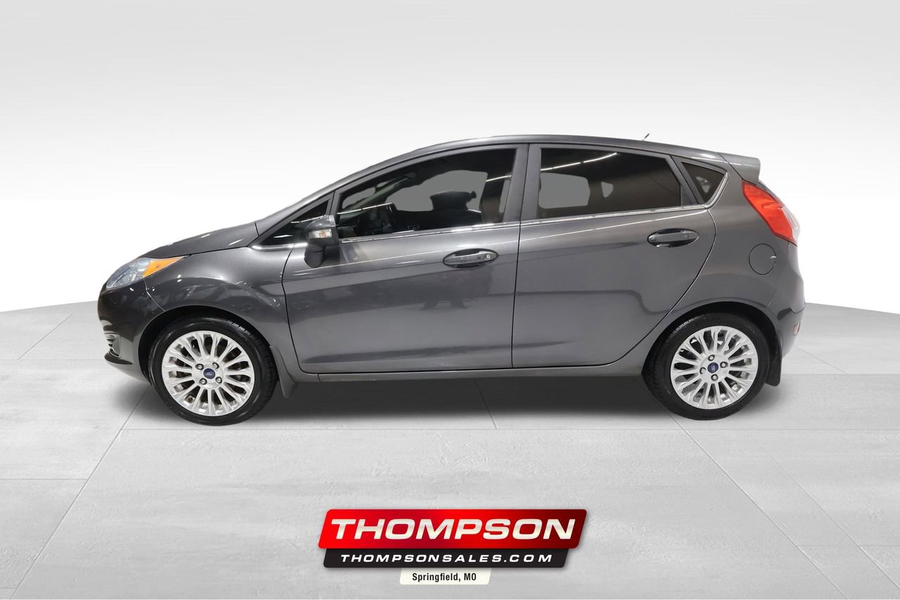 Used 2016 Ford Fiesta Titanium w/ Exterior Protection Package