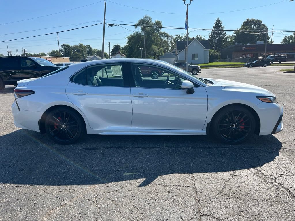 Used 2023 Toyota Camry XSE w/ Navigation Package FWD image 8
