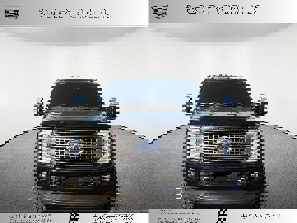 Used 2017 Ford F450 Platinum w/ Platinum Ultimate Package image 22